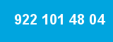 922 101 48 04